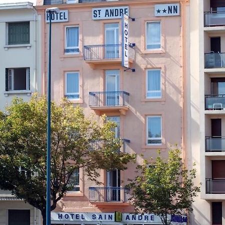 Hotel Saint Andre Gare Sncf クレルモン・フェラン エクステリア 写真