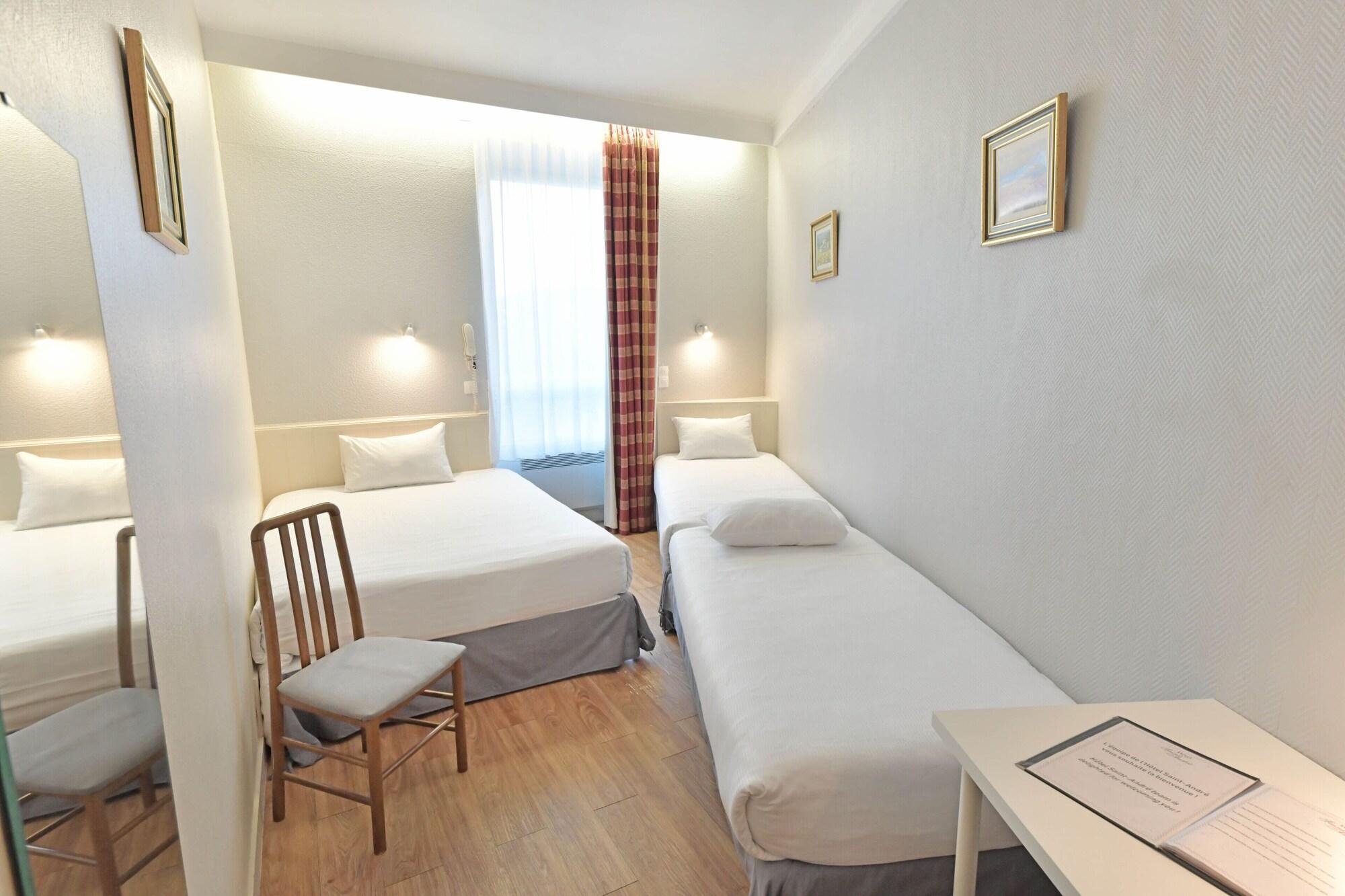 Hotel Saint Andre Gare Sncf クレルモン・フェラン エクステリア 写真