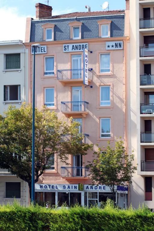 Hotel Saint Andre Gare Sncf クレルモン・フェラン エクステリア 写真