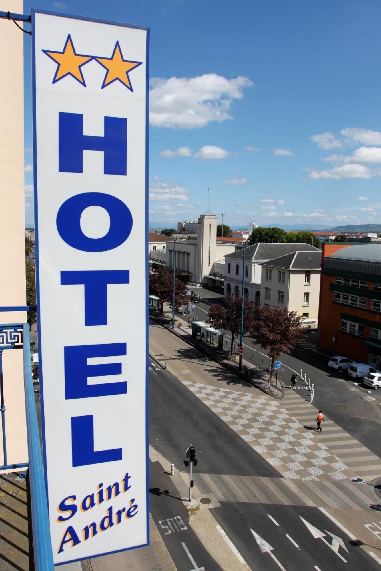 Hotel Saint Andre Gare Sncf クレルモン・フェラン エクステリア 写真