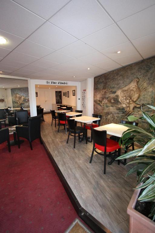 Hotel Saint Andre Gare Sncf クレルモン・フェラン エクステリア 写真