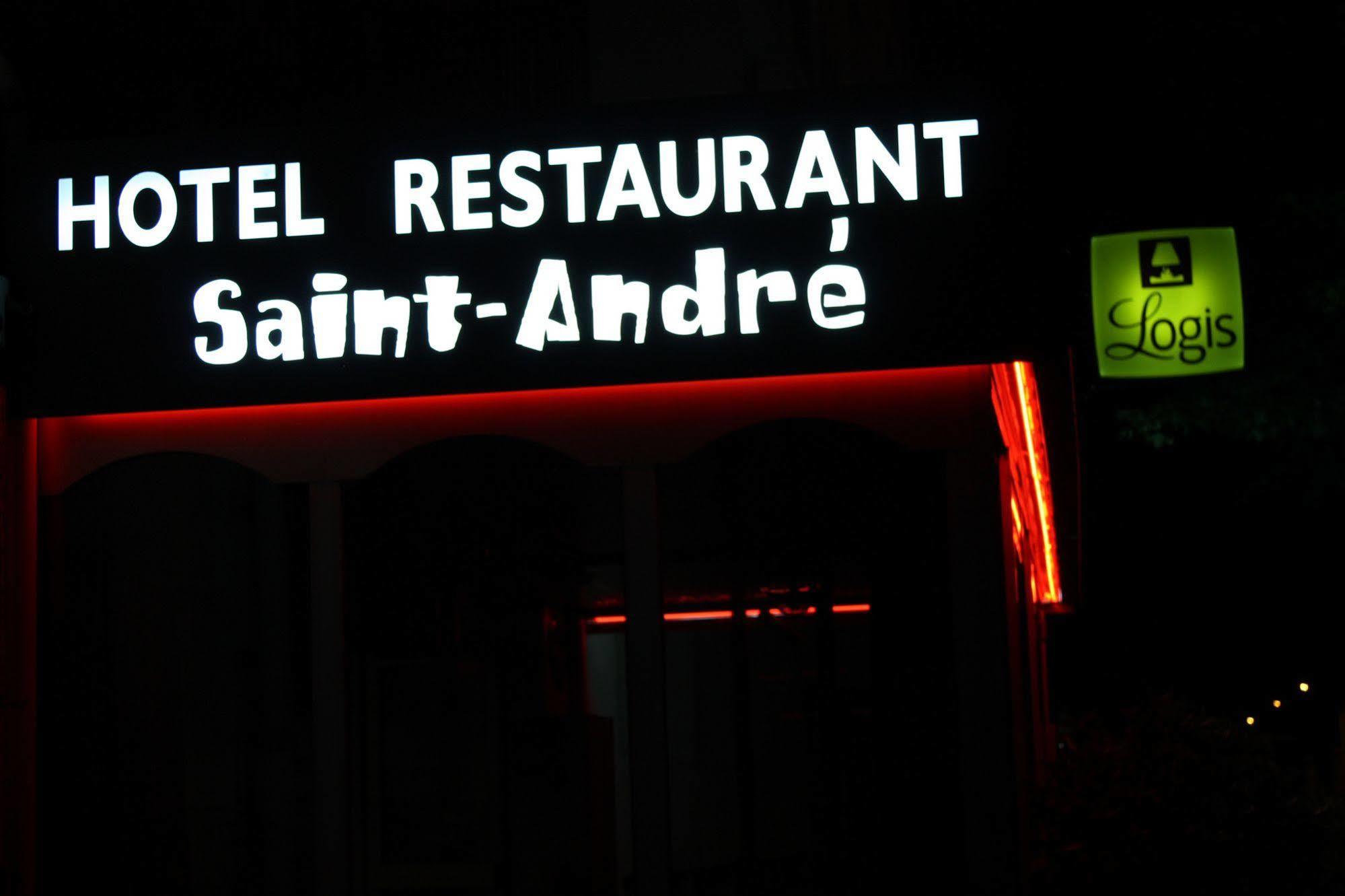 Hotel Saint Andre Gare Sncf クレルモン・フェラン エクステリア 写真