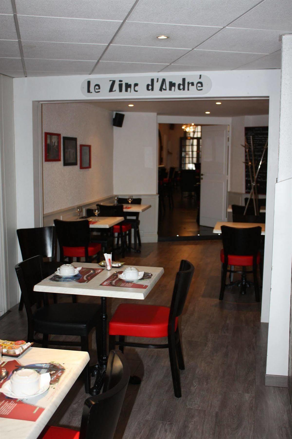 Hotel Saint Andre Gare Sncf クレルモン・フェラン エクステリア 写真